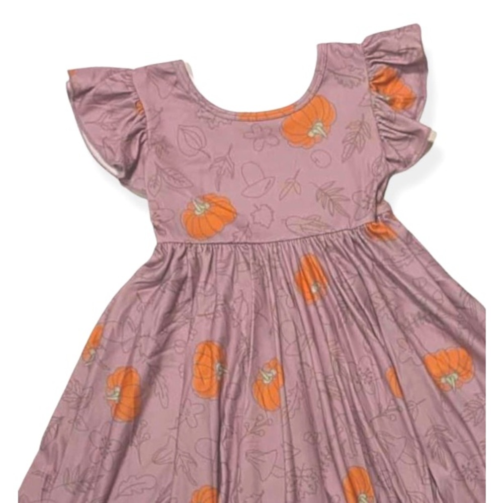 BNWT DotDotSmile Halloween/Fall Dress